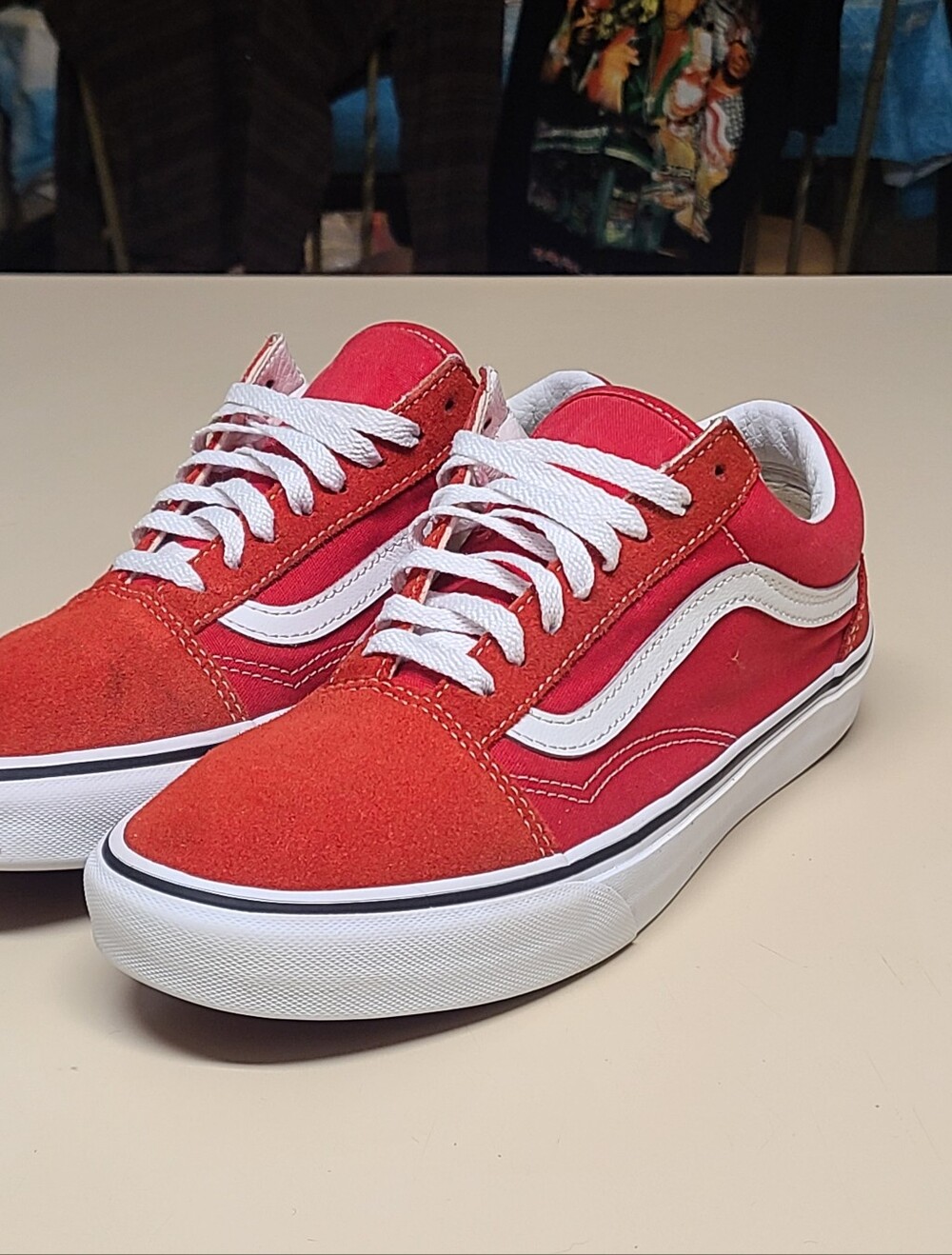 Vans Old Skool casual low top skateboard sneakers size 9 1/2